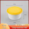 Hàndùn Disposable Wheat Straw Round Meal Box Set
