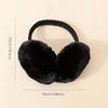 Outdoor warm plush earmuffs/Ideal Christmas gifts/Cycling earmuffs/Anti freezing ear caps/Winter ear protectors/Folding earmuffs