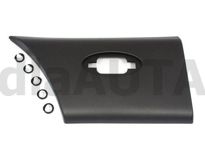 Renault Master III 2010- Side Strip BEHIND the Rear Wheel Left