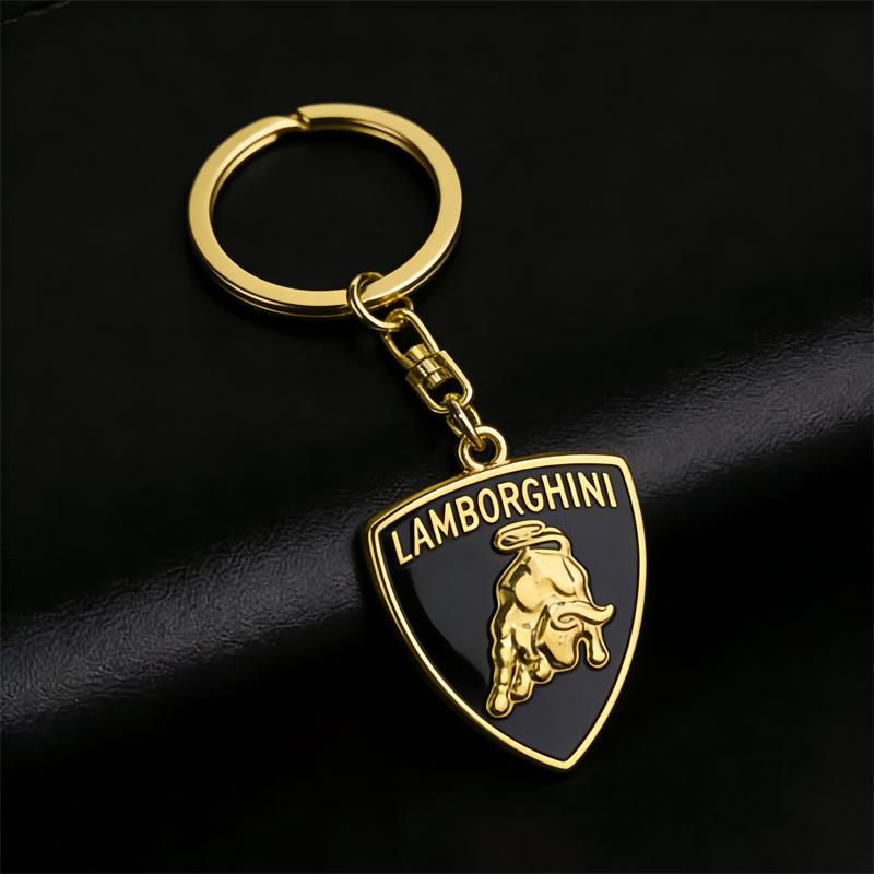 New Metal Car Tire Wheel Valve Caps Cover Car Keychain Keyring For Lamborghini LP570 LP610 Urus LP700 LP770 Gallardo Aventador zz88
