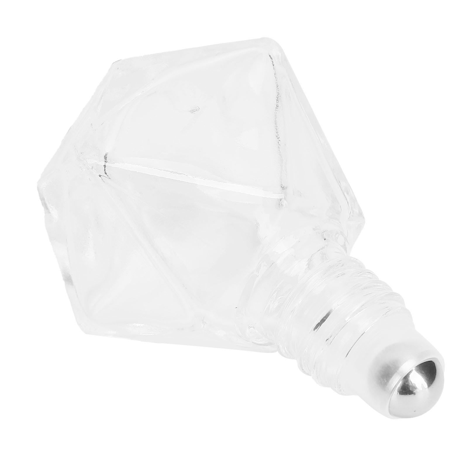 Professional Glass Perfume Roller Bottle Portable Essential Oil Roll On Bottles 8ML