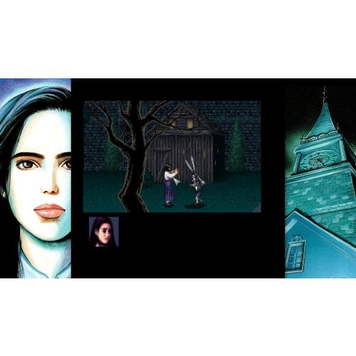 Clock Tower Rewind DELUXE EDITION -PS5 [Bonus] Regular version (front and back jacket + manual), three-sided back case, trading card, original soundtr