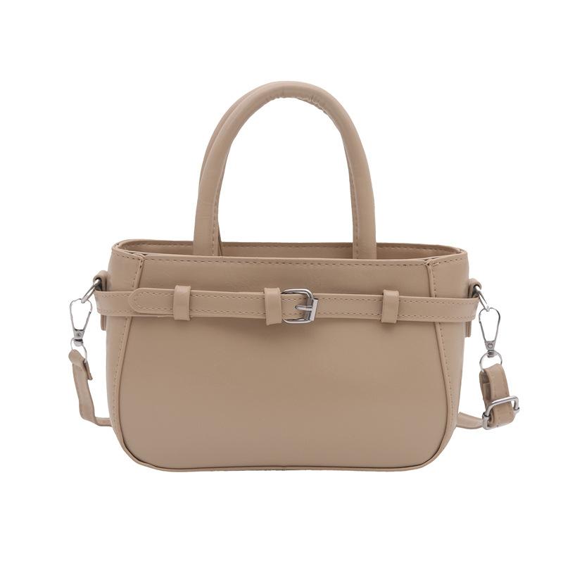 2025 new niche design handbag women's commuter shoulder bag simple and fashionable versatile messenger bag tide