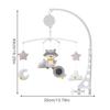 Baby Crib Mobile - Portable Hanging Toys with Animal Figures for Newborns, Nursery, Stroller, Bedroom & Outdoor
