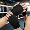 1Pair Built-in Fine Sand Weighted Gloves Dirt-resistant Boxing Wrist Guards  Motor Skills Training