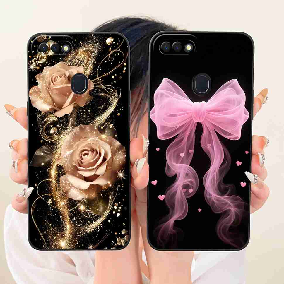 For Realme 2 RMX1805 Casing Colorful Pop Print Soft Slim Back Cover For Realme2 realme 2 RMX1809 6.2" Phone Cases Bumper Capa