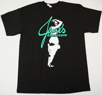 Jane Addiction Alternatice Rock Metal Tee Black Unisex T-Shirt