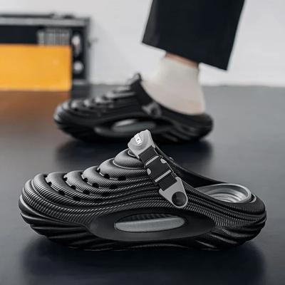 Zoccoli da Giardino da Uomo con Supporto per Arco Plantare, Slip-on, Sandali da Esterno per Spiaggia con Plantare Comfort Estraibile