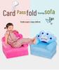 Foldable Cartoon Animal Plush Sofa Chair for Kids