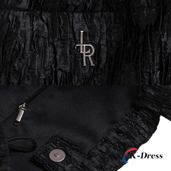 Shimurd Pleats Shoulder Bag [BLACK]