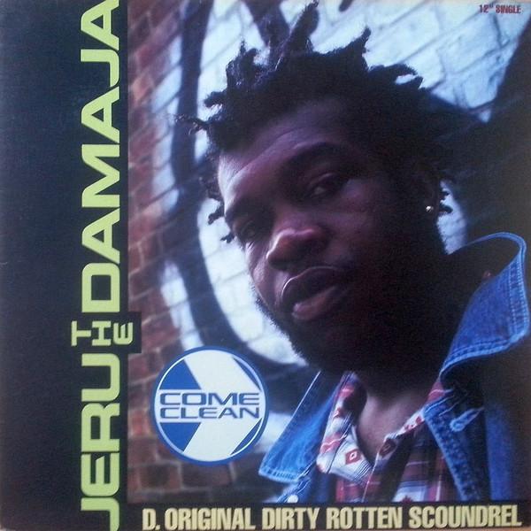 

12inch Record JERU THE DAMAJA - Come Clean 6971200021 Payday, FFRR, L 1993 US Rap & Hip-Hop/R&B Used