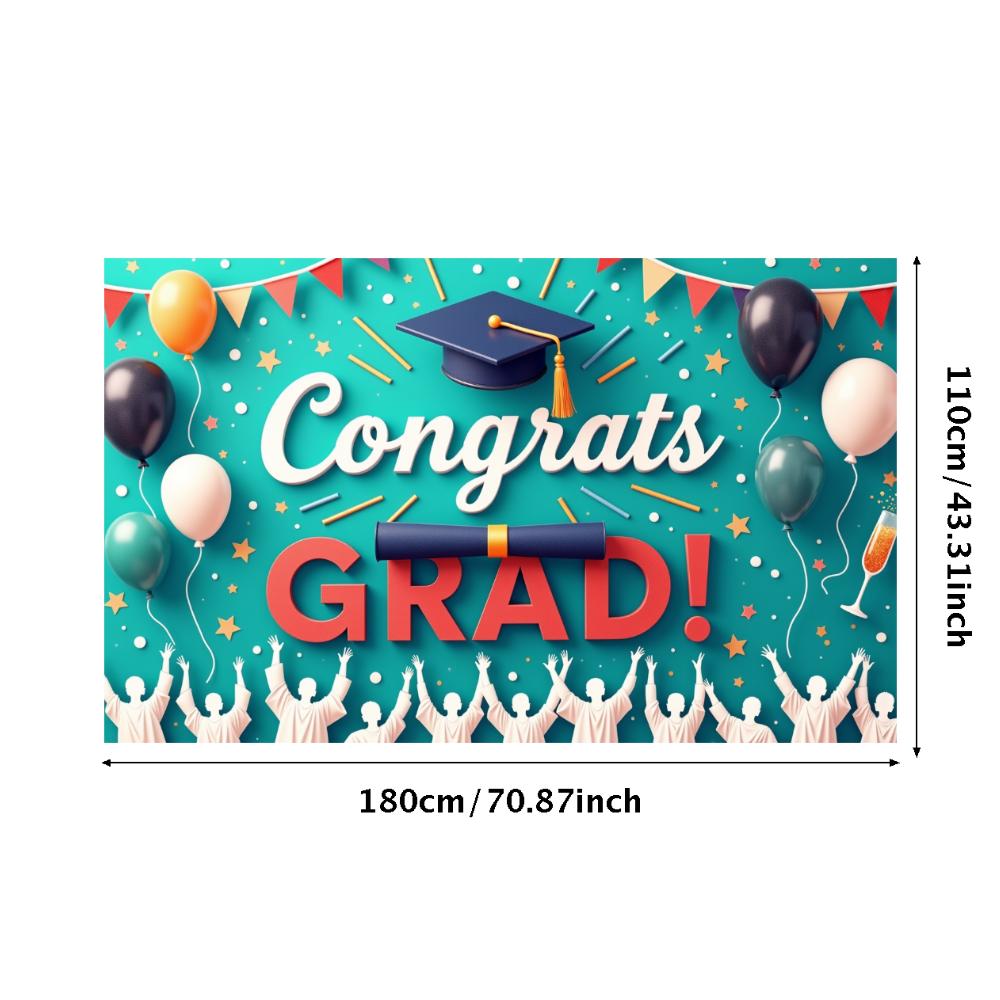 

Party Backdrop Festive Bunting Photo Prop Event Decoration Lightweight Celebration Banner For Photo Shoot Party Background High