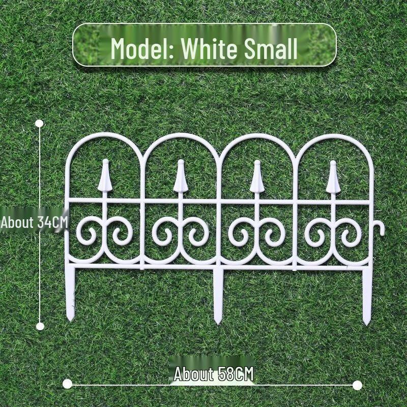 

ПВХ садовые заборные панели под кованое железо