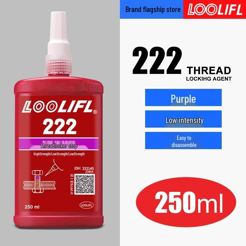 243 High Temp Anaerobic Threadlocker Screw Glue