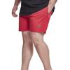 Urban Classics - BLOCK Short De Bain Noir / Rouge