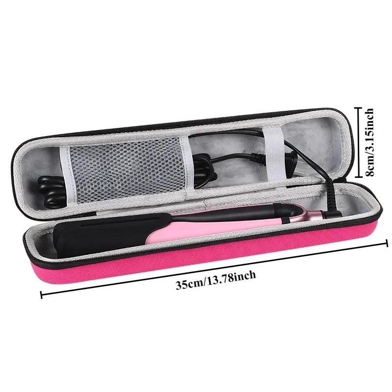 Portable Storage Bag for Hair Straighteners Curling Irons Hair Rollers Eva Hair Straightener Storage Bag Travel Carrying Case