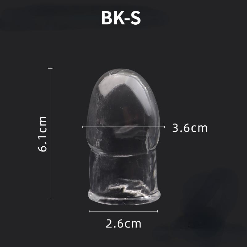 Foreskin Correction Cock Ring Glans Exercise Penis Ring Sex Toys for Men Delay Ejaculation Sex Products 4 Types Penis Sleeve