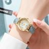 New Korean version simple ball ladies quartz watch Fashion leather women's student watch