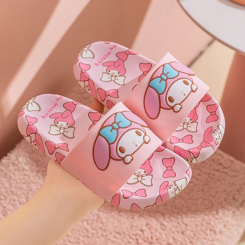 Sandalias de Verano Antideslizantes para Niños My Little Pony - Bonitas Pantuflas de Interior para Niñas