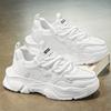 Men's shoes platform heightening shoes bread shoes spring fashion versatile breathable dad shoes men's sports shoes