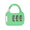 Weatherproof Padlocks 3 Digit Password Lock for Storage Unit Gym Locker Toolbox