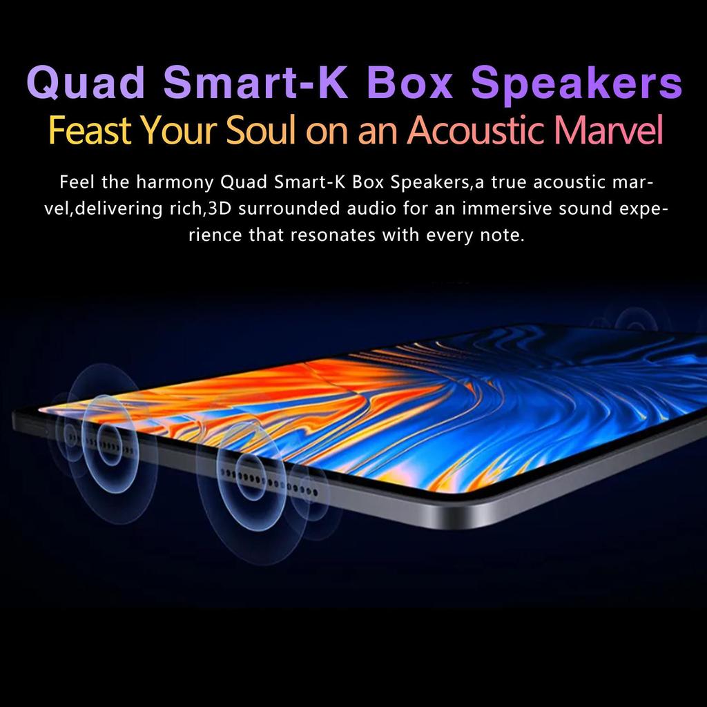 Pad6S Pro 12+512GB Smart Tablet with Shipping Options