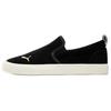 Puma Bari Comfortable Lightweight Low-Top Sneakers Women Sneakers Black Gold 390658-01