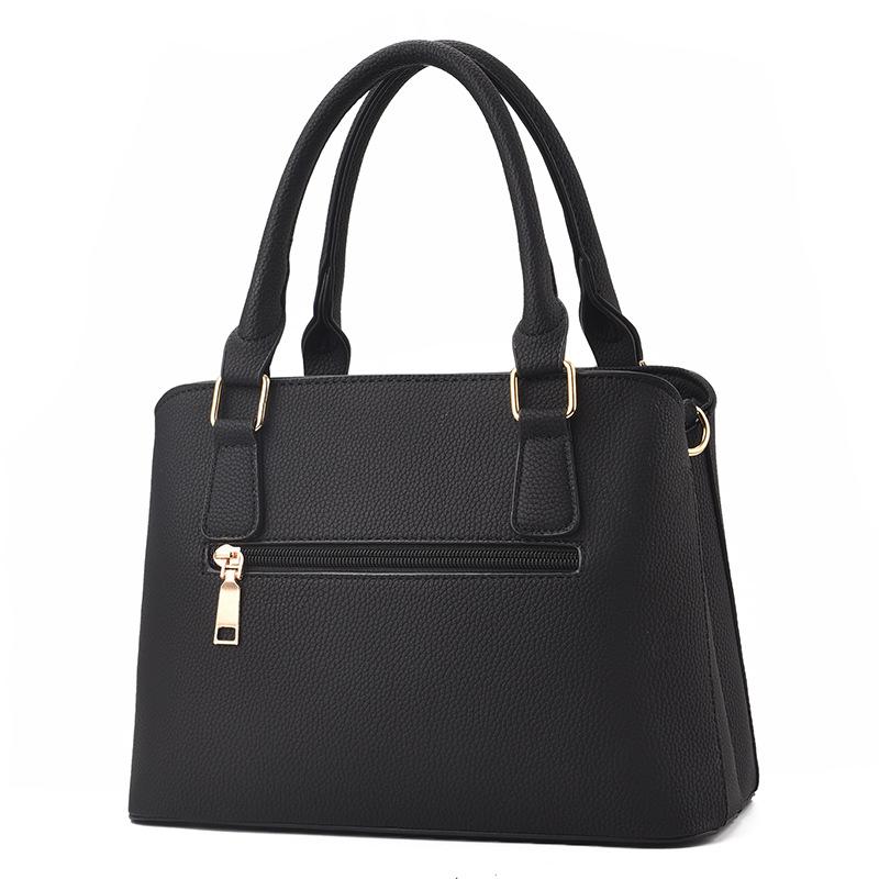 Women Embroidery Tote Bag High Quality Leather Ladies Handbags 2025 Women Shoulder Bag Small Crossbody Bags for Women Sac A Main