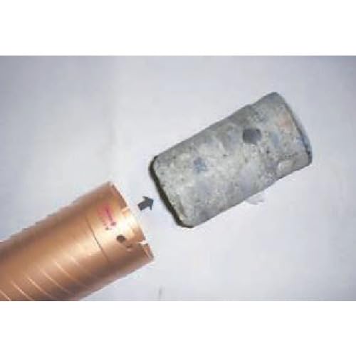 Lobtex Diamond Core Drill, 40mm, 10mm Shank, KD40