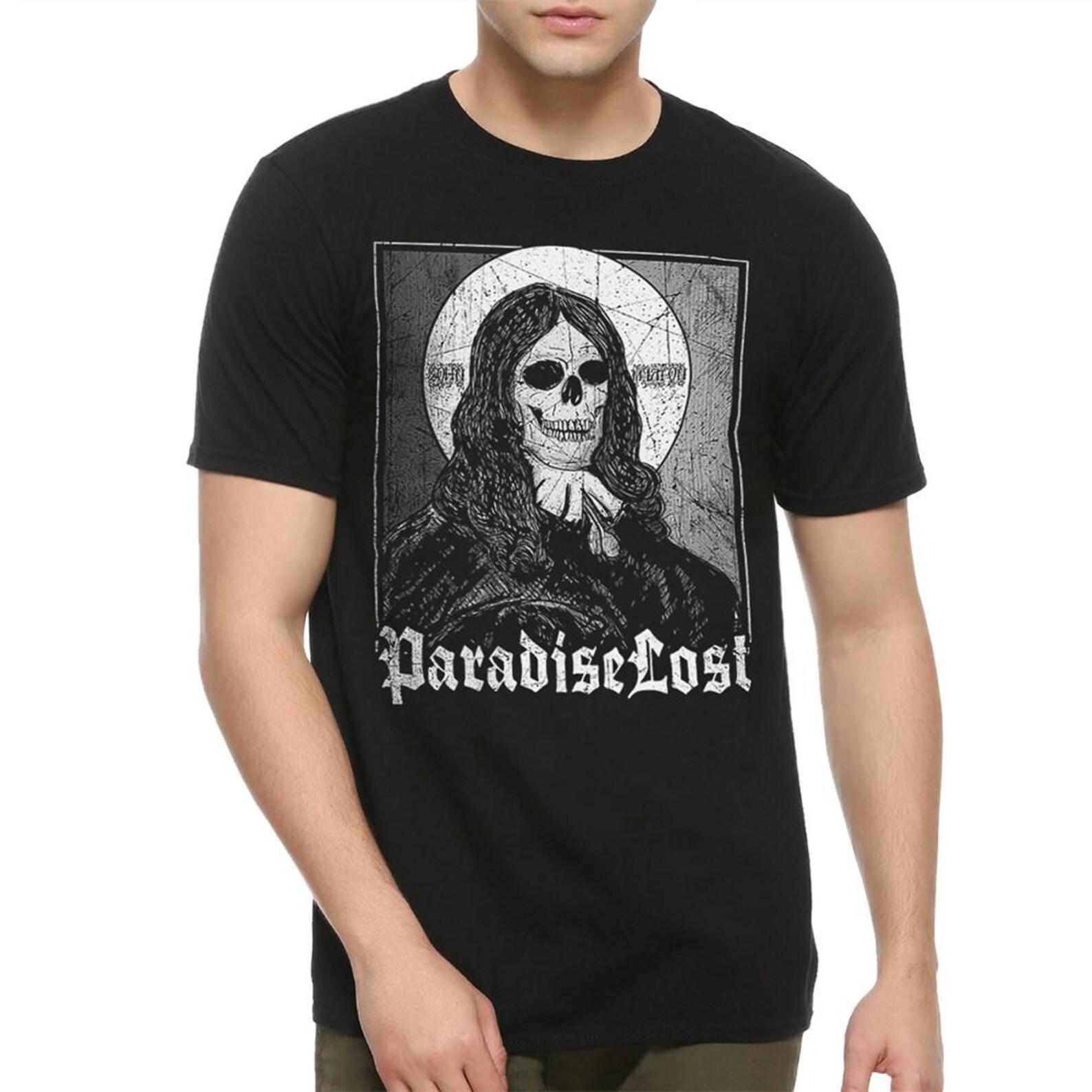 Paradise Lost T-Shirt, Men s and Women s Sizes Tee (LHU-954213) XL