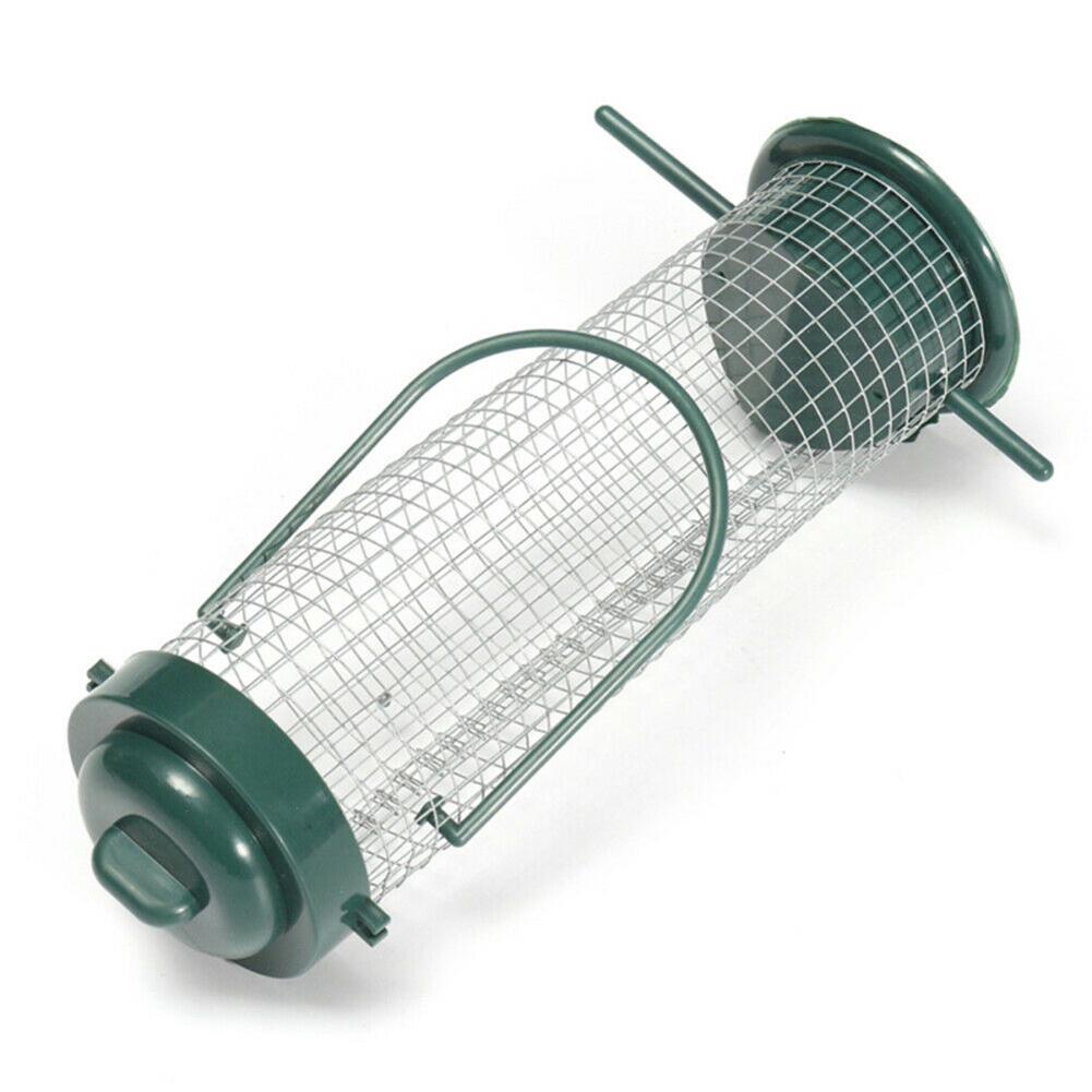 Hanging Outdoor Garden Wild Birds Feeder Nut Feeding Station for Balcony Terrace