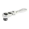 TONE Compact Short Ratchet Handle Drive Swing-Neck (Hold Type), RH3FCHS, 9.5mm (3/8")