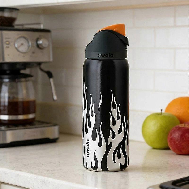Owala Chrome Inferno FreeSip 24oz/32oz Vandens buteliuko puodelio dovana