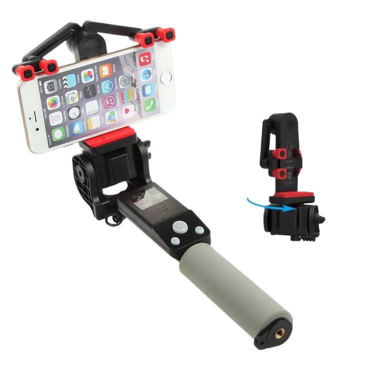 360° Rotating Bluetooth Selfie Stick & Live Streaming Stand