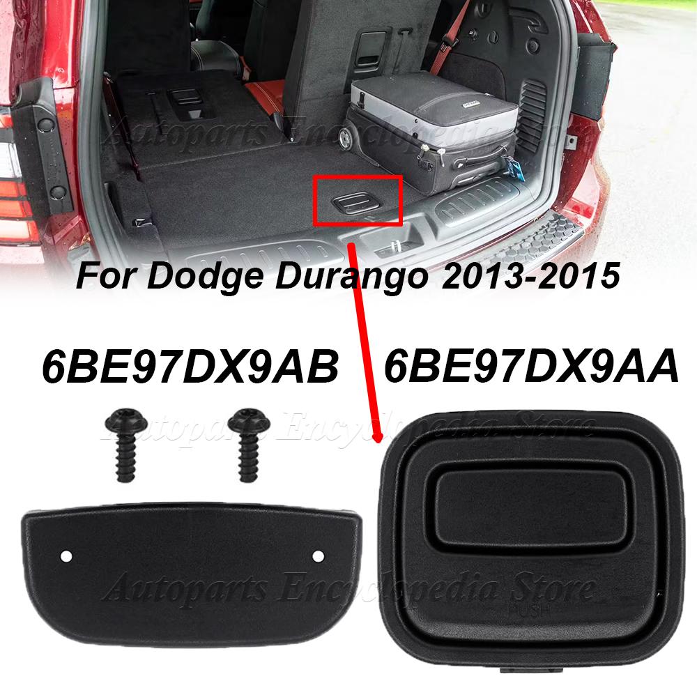 Rear Cargo Floor Latch Release Handle 6BE97DX9AA For Jeep Grand Cherokee 2013-2015 For Dodge Durango 2013-2015 6BE97DX9AB