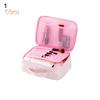 TOP-MART Travel Waterproof Flower Flamingo Cosmetic Bag Mini Wash Pouch Handbag Home Decor