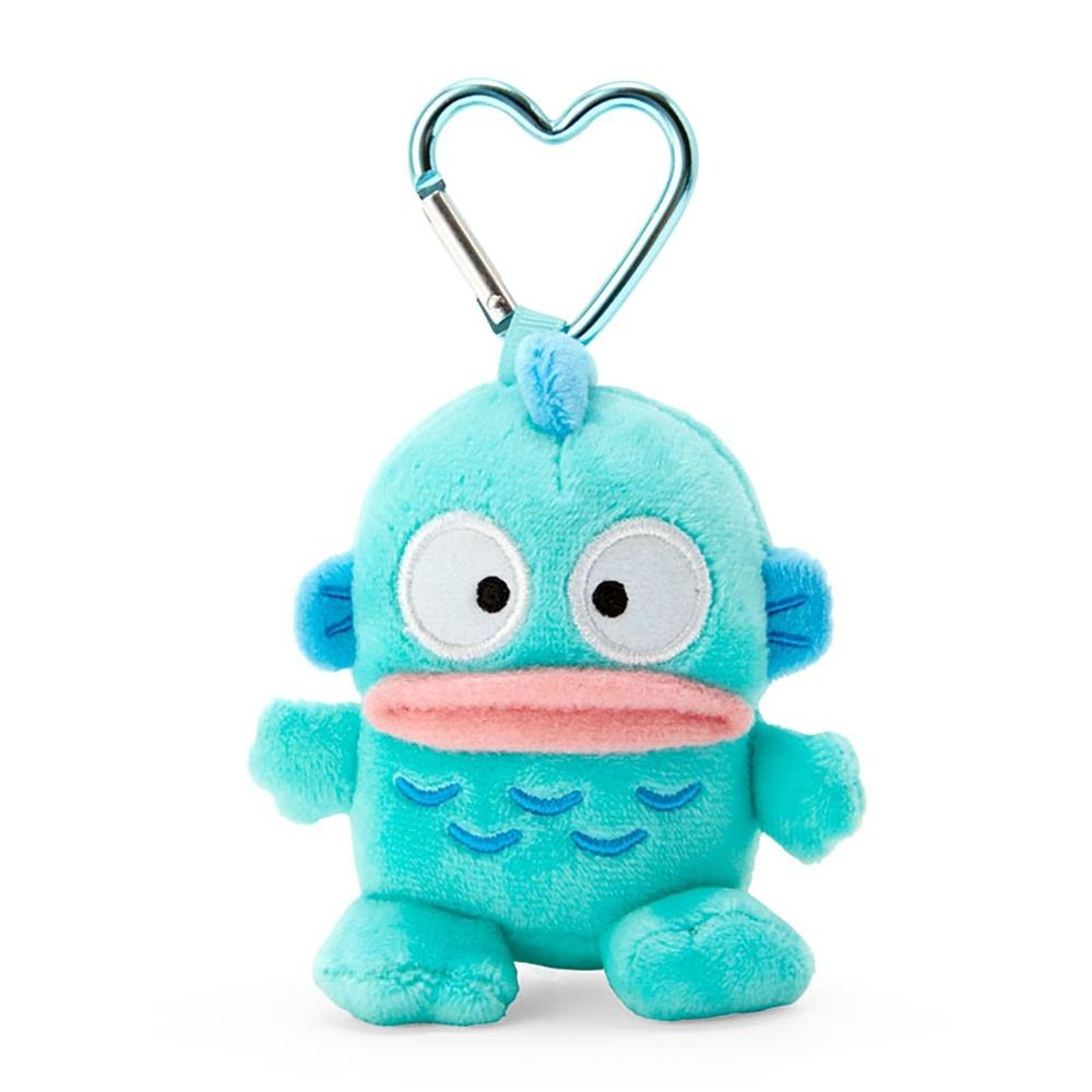 Sanrio Mini Mascot Holder Hangyodon Polyester Steel 174904
