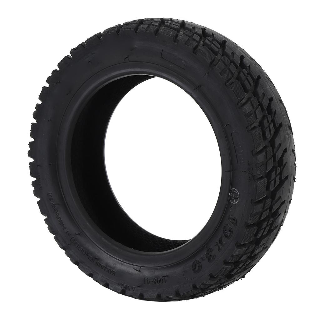 10x3 Electric Scooter Tire 10 Inch Rubber Anti Slip Stylish Look Enhanced Traction Shock Absorption 