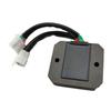 R2001.0.2A Motorcycle Voltage Regulator High Precise Replacement ABS Easy Installation Voltage Regulator
