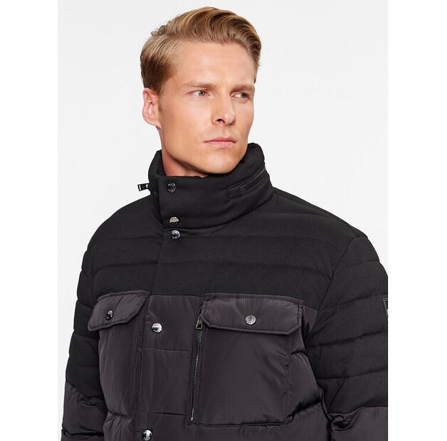 Зимняя куртка BOSS Celinto 50497841, черная, стандартный крой