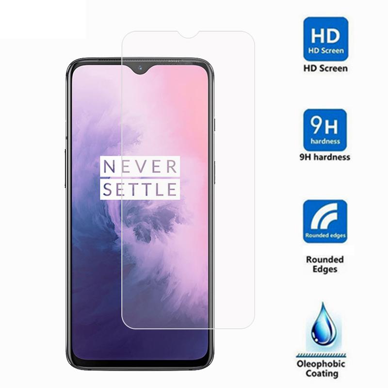 

0.3mm Tempered Glass Screen Protector Guard Film Arc Edge for OnePlus 7 Type A