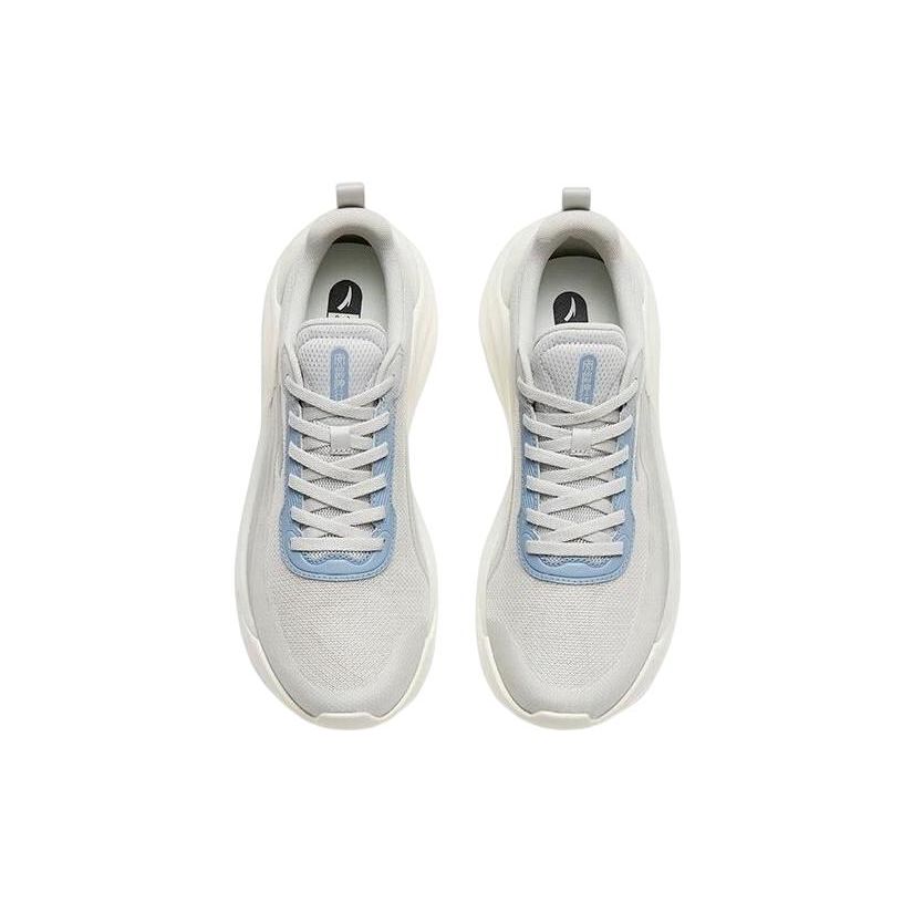 Anta Durable Non-Slip Low-Top Training Shoes Men Sneakers Gray Blue 112327718-1