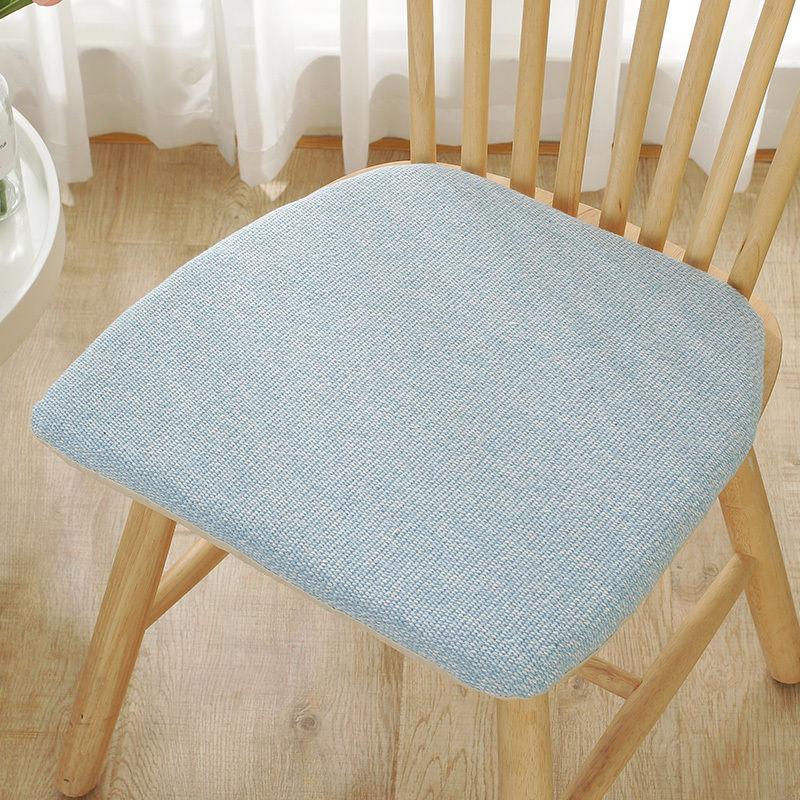 Retro Cushion Cover 40*43cm Plaid Simple Chair Bandage Chic Decoration Leisure Comfortable Design Home Popular Ins Winter Basic