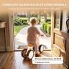 Baby Balance Bike, Ages 1-2, Foldable, Aluminum, Quiet Tires, 57 x 28.5 x 40 cm, Pink