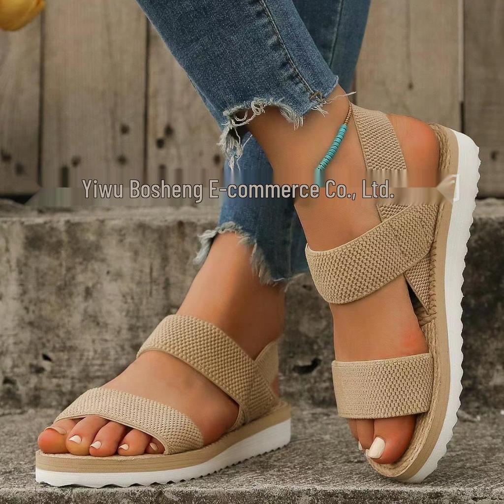 Export Fashion Non-Slip Wear-Resistant Soft Sole Sandals & Slippers