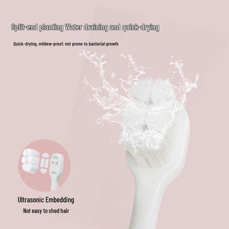 Kenuo Cute Cartoon Kids Ultra-Fine Soft Toothbrush Set