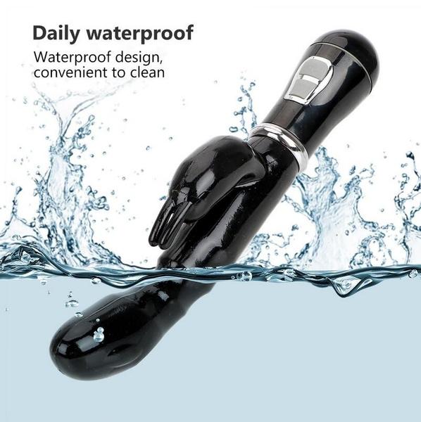 Králičí vibrátory pro ženy 10 rychlostí dilda Sexuální hračky Silikonová masáž pochvy klitoris Sex