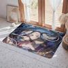 Anime Frieren: Beyond Journey's End Floor Mat Eco  Flannel Doormat Non Slip Odorless Indoor Floor Rug Soft Short Plush Home Mat
