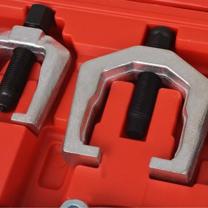 VidaXL Jeu d'outils de réparation de l'extrémité avant 5 pcs