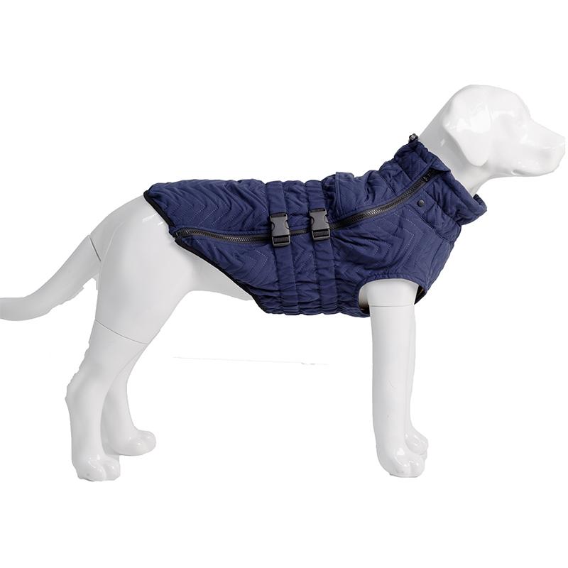 Pet Dog Warm Quilted Vest WaistCoat Outdoor Thicken Jacket For Small Medium Large Dogs Jumpsuit Corgi Husky Golden Retriever